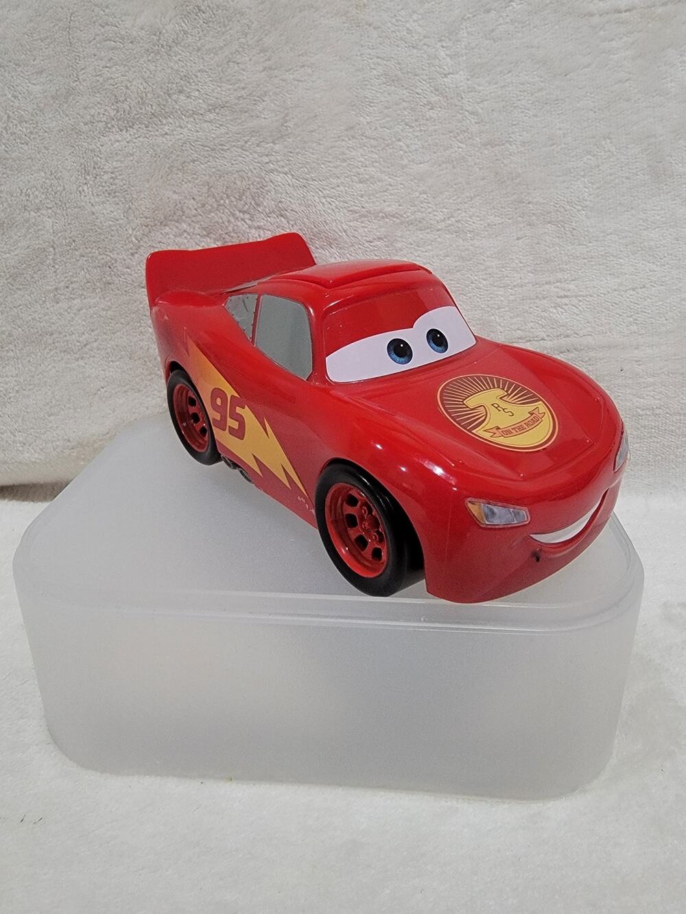 Disney Pixar Cars Track Talkers Lightning McQueen Vehicle 2020 Mattel